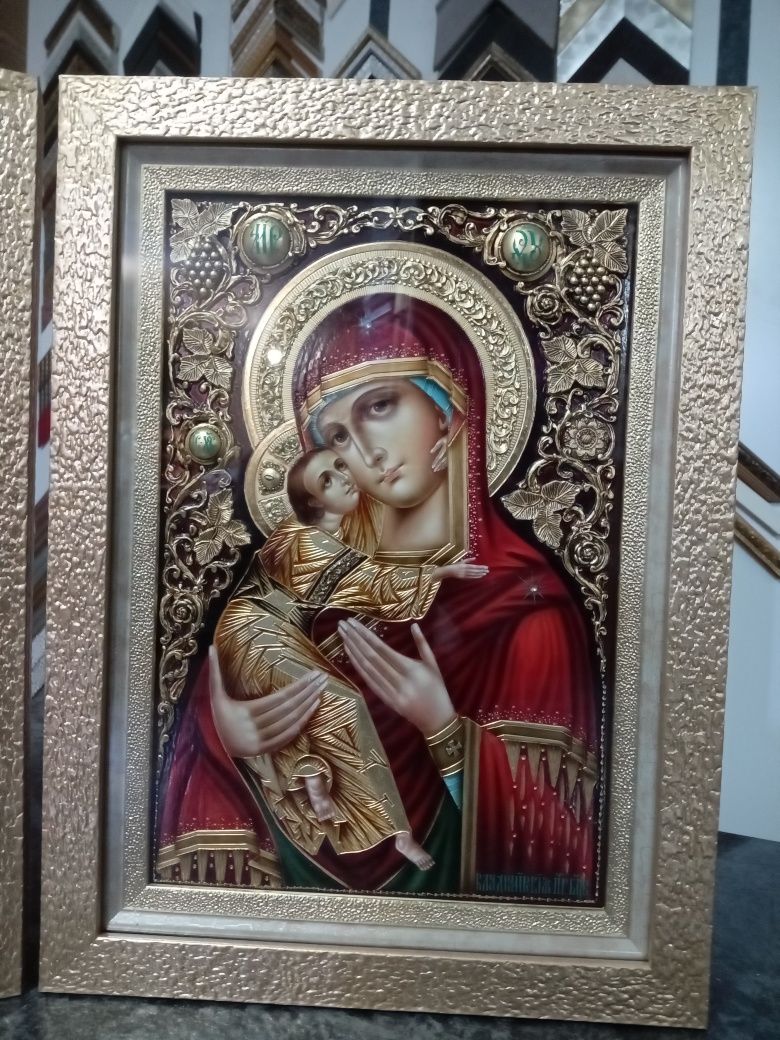 Рамки Багети Паспарту Антиблікове скло. ск