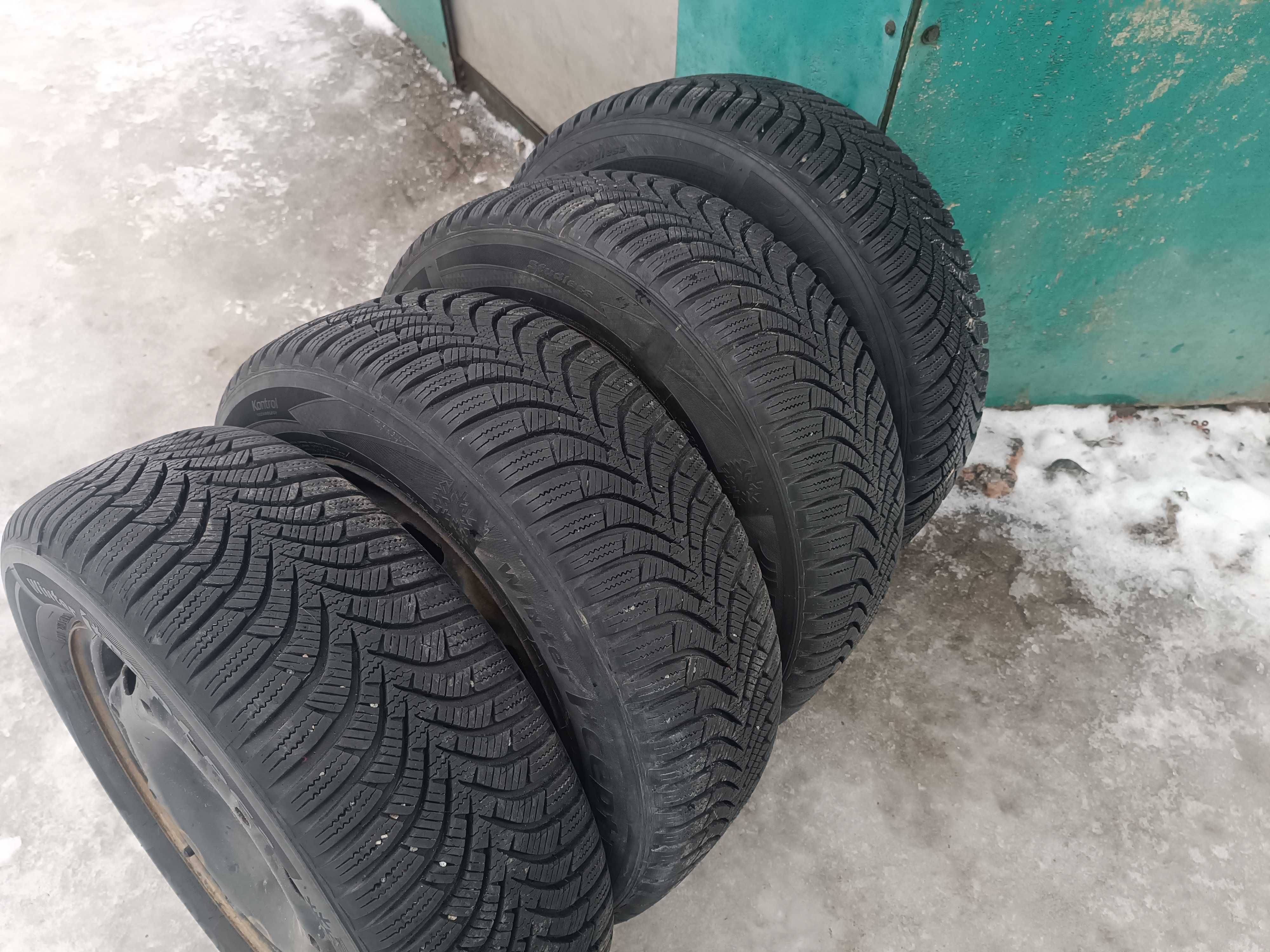 Колеса Hankook Winter I*Cept RS3 W462 185/65 R14 86T диски Skoda Wv