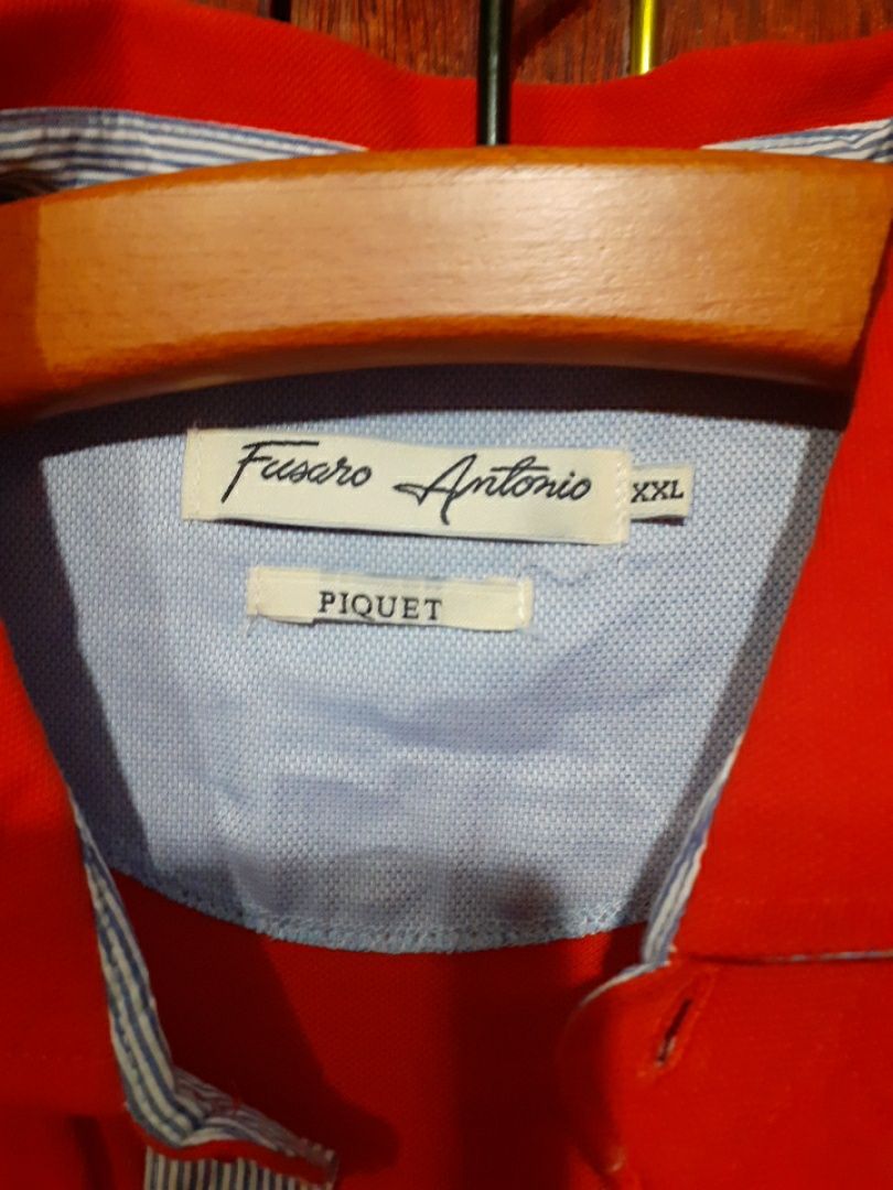Сорочка поло  Fusaro antonio,  розмір 44,ххl, 52