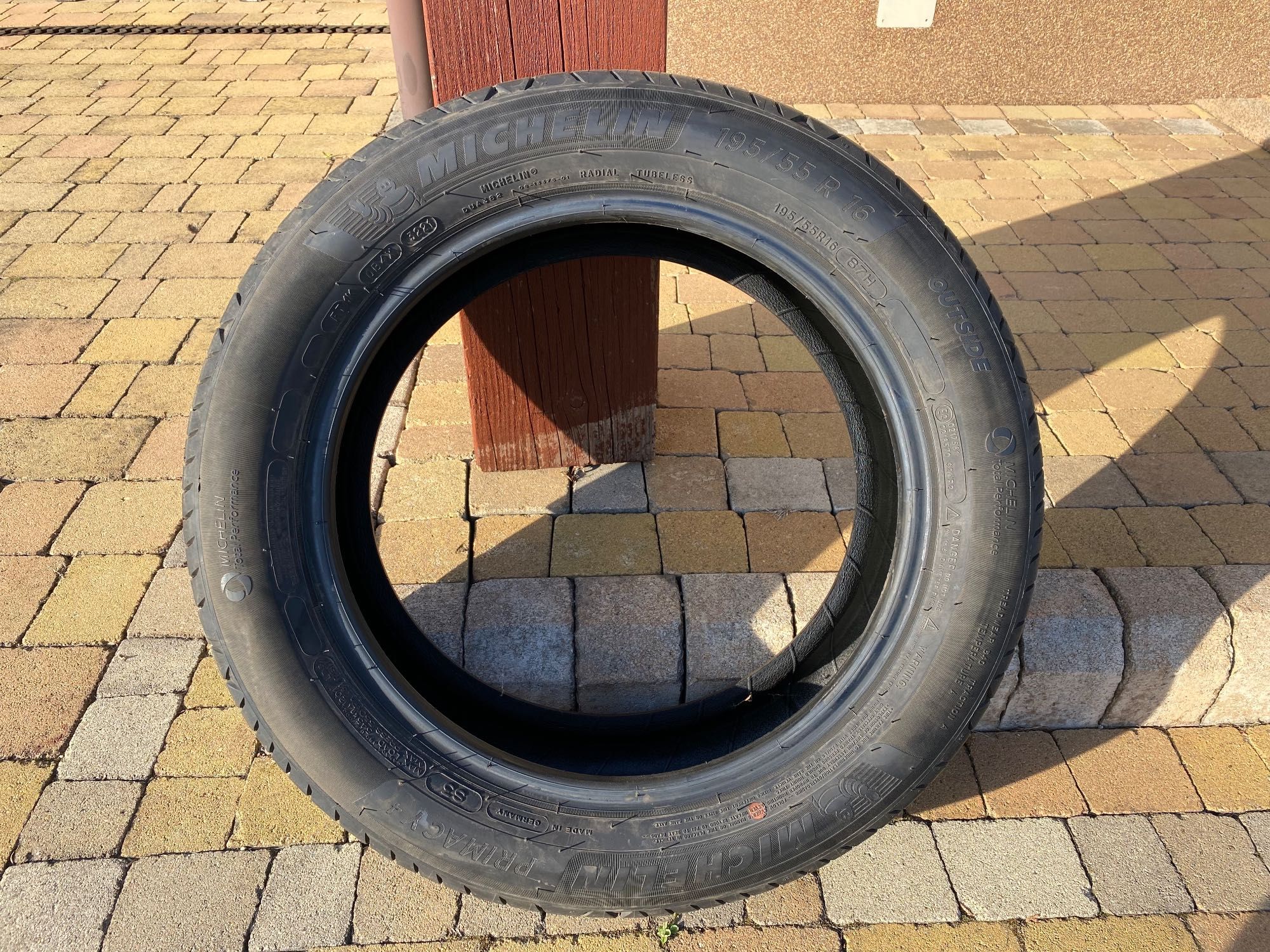 4 Opony Michelin PRIMACY 4     195/55 R16
