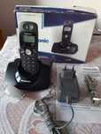 Telefon bezprzewodowy Panasonic KX-TCD150PDB