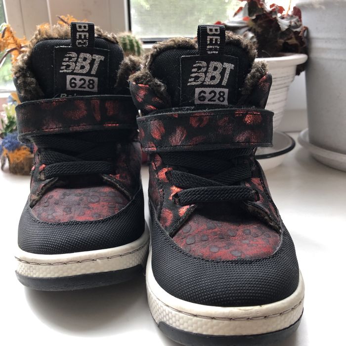 Зимние сапожки на девочку