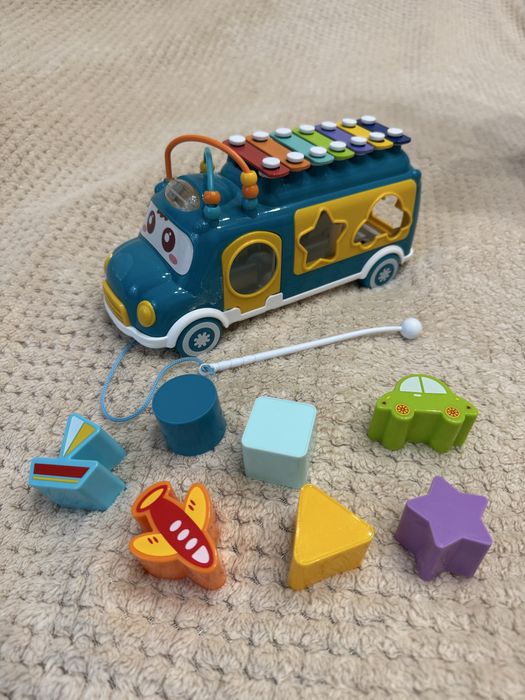 Іграшка Автобус сортер/розвиток