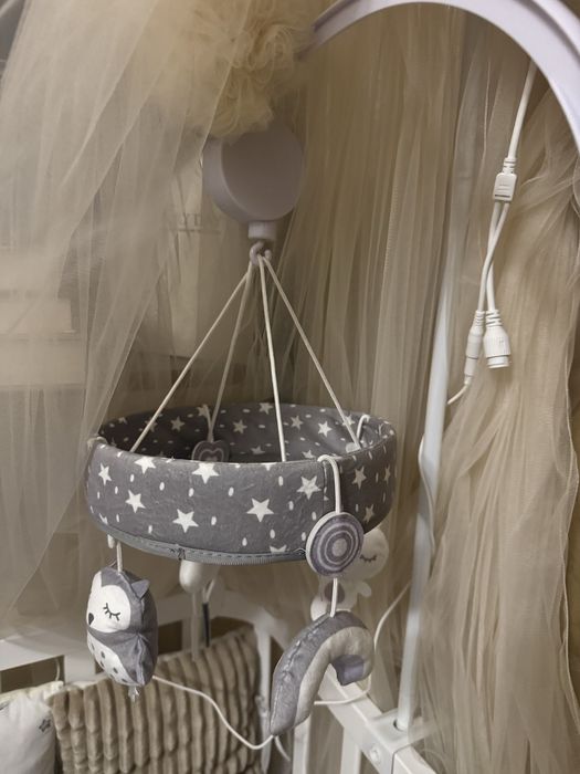 Музичний мобіль на ліжечко