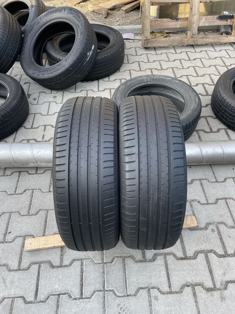 Колеса/резина/гума 215/55R17 Pirelli