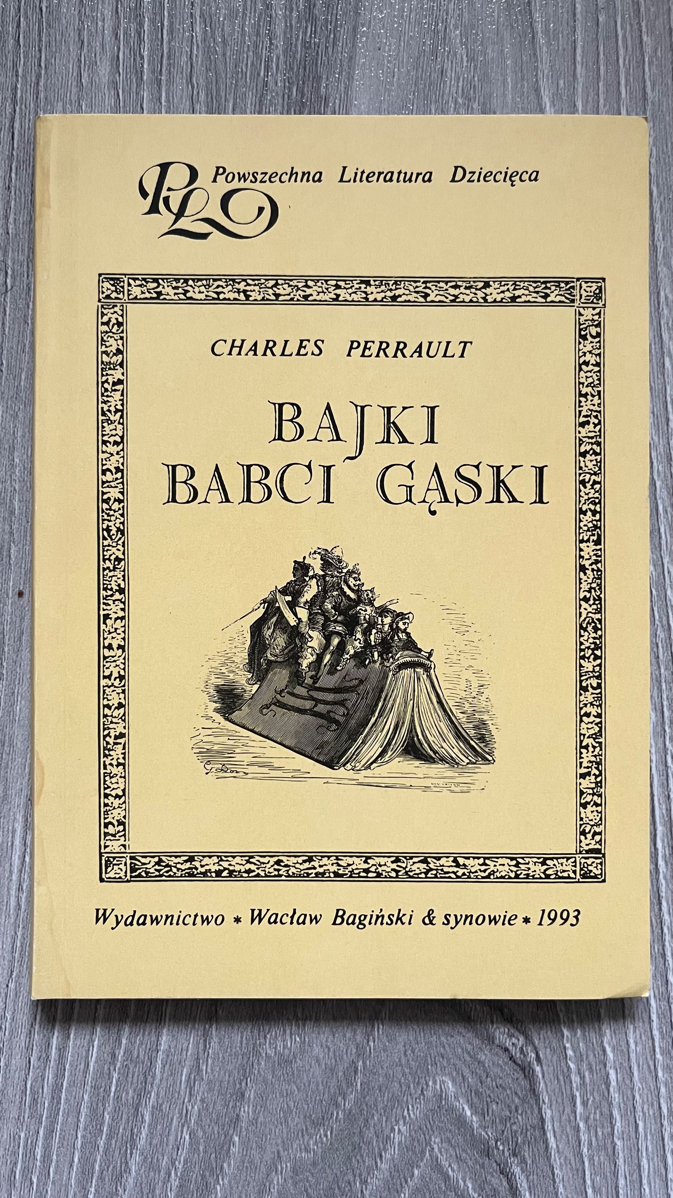 Bajki Babci Gąski , Charles Perrault