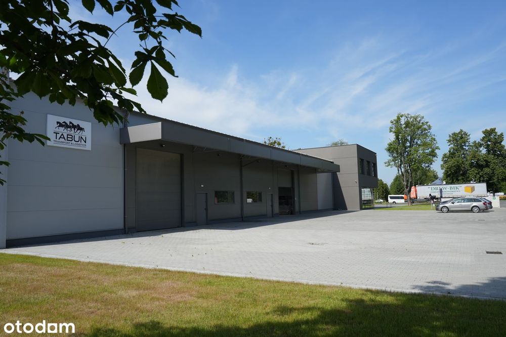 Hala Mielec Magazyn/Usługa Mag./Powierzchnia Mag.  500m2  do 1000m2