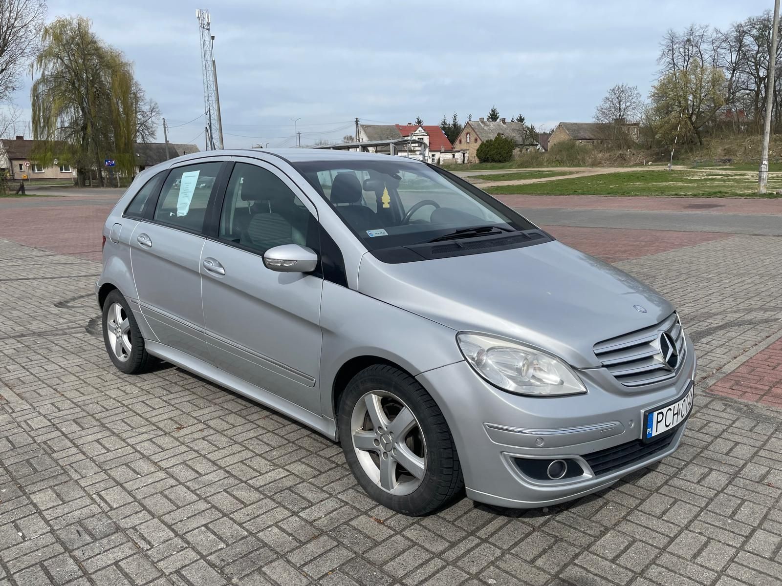 Mercedes B Klasa 200 CDI 2006 automat nowe opony i akumulator ekran