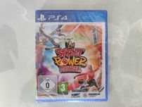 Street Power Football PL PS4 Playstation 4 zupełnie NOWA w folii