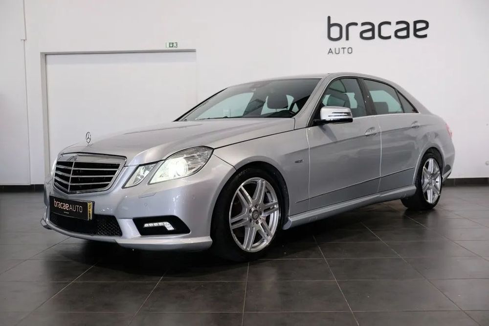 Mercedes-Benz E 250 CDi Avantgarde BE Auto.
