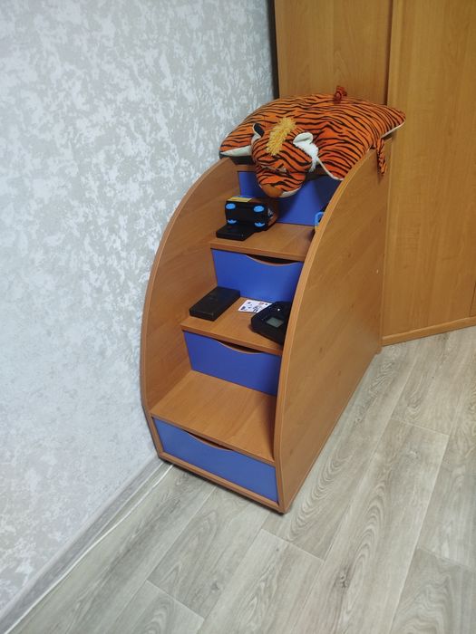 Ліжко горище 5 в 1