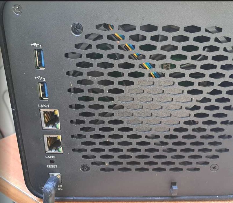 Zyxel NAS542 - 4xHDD max24TB, 2xLAN, dysk sieciowy, serwer plików, NAS