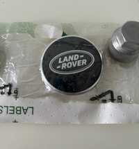 Ковпачки на диски для Land Rover 62 mm L8B2-1A096-BA + замок для коліс