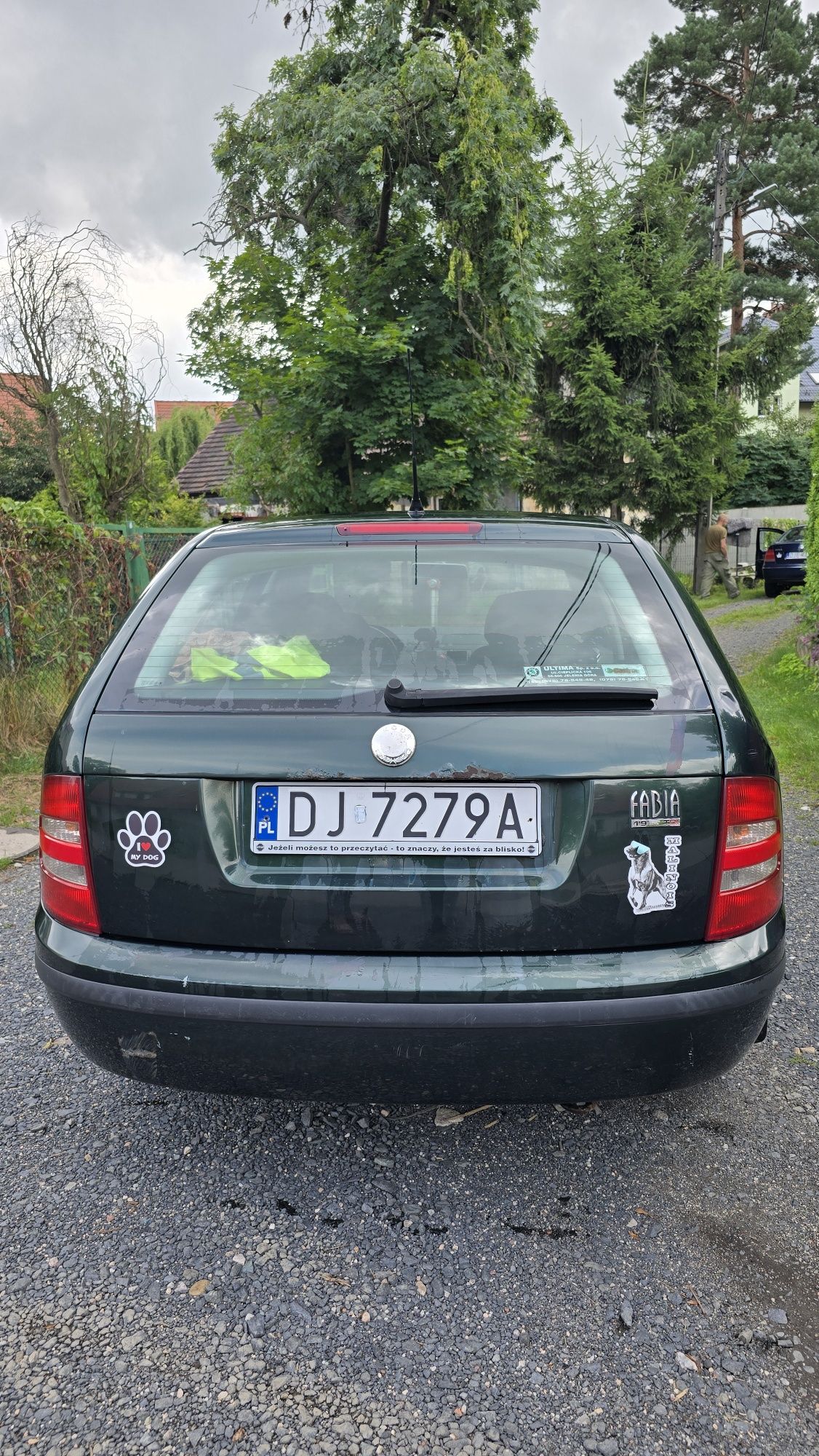 Skoda fabia 1.9tdi