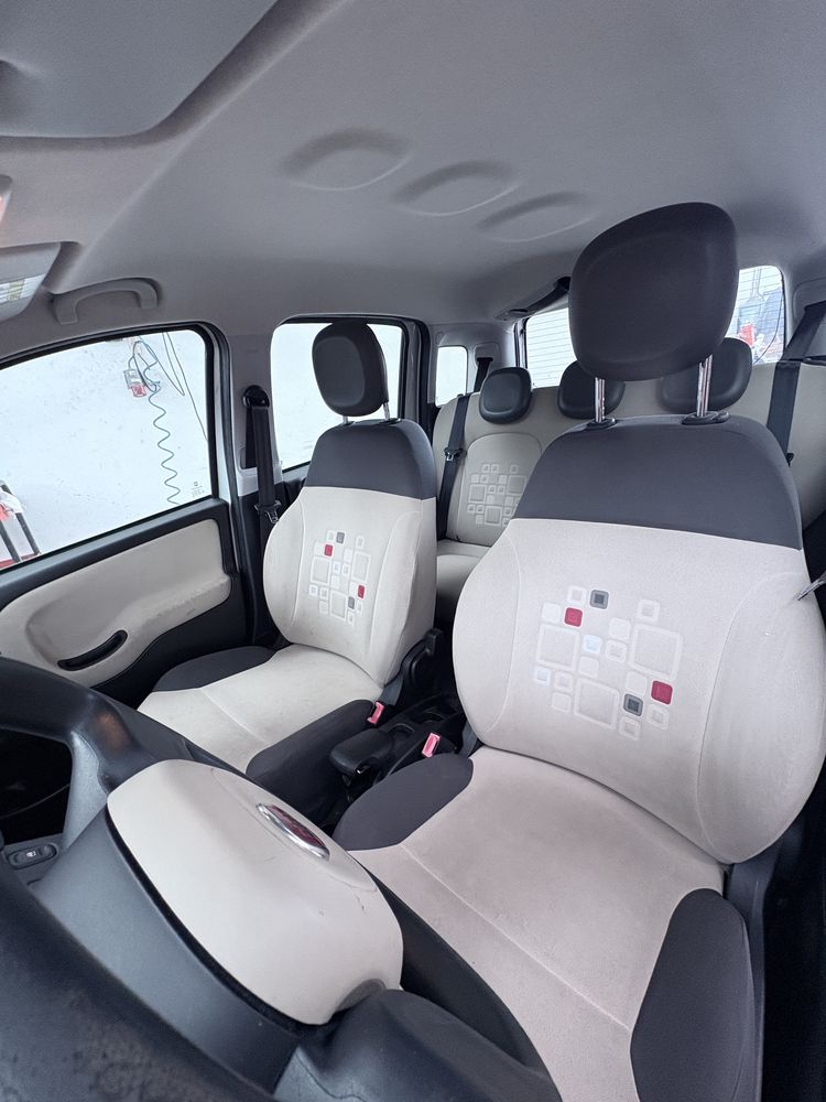 Fiat panda 1.2 gasolina