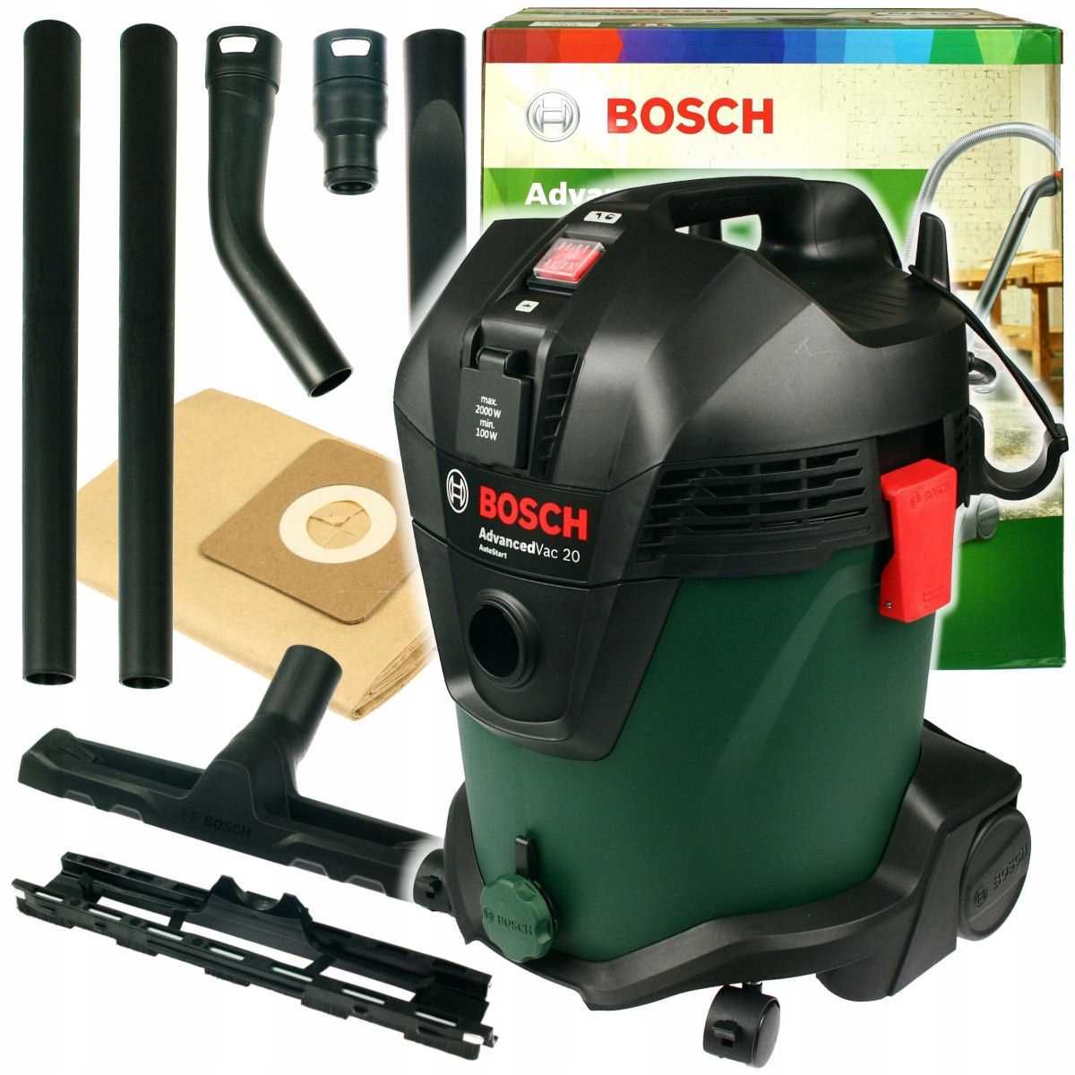 Пилосос Bosch ADVANCED VAC20