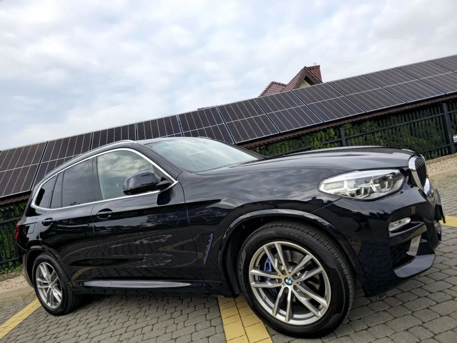 BMW X3 M pakiet HK cam360 EU Sprowadzony 100%BEZWYPADKOWY Gw. Przebiegu ASO