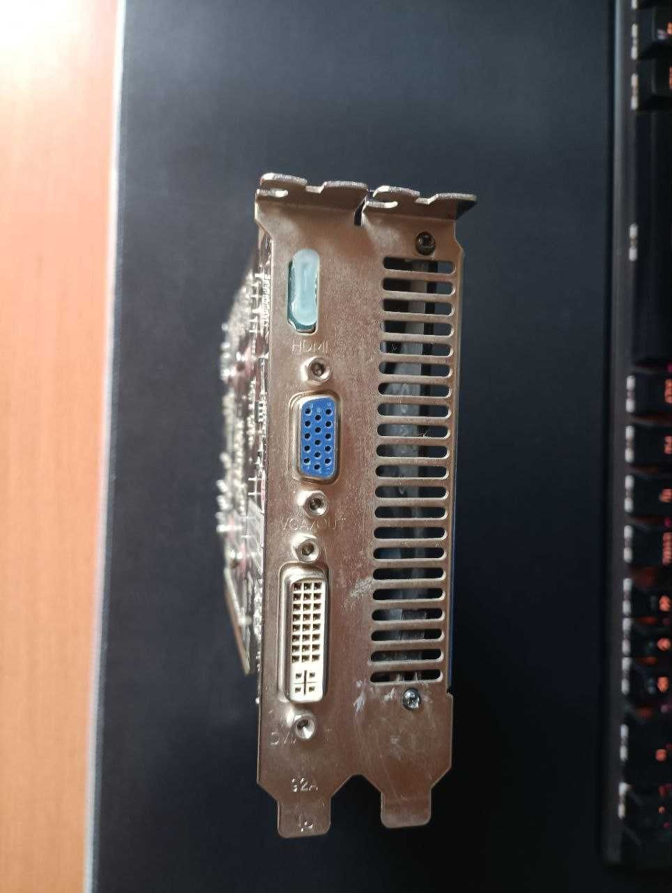 Відеокарта GTX 550ti на запчастини