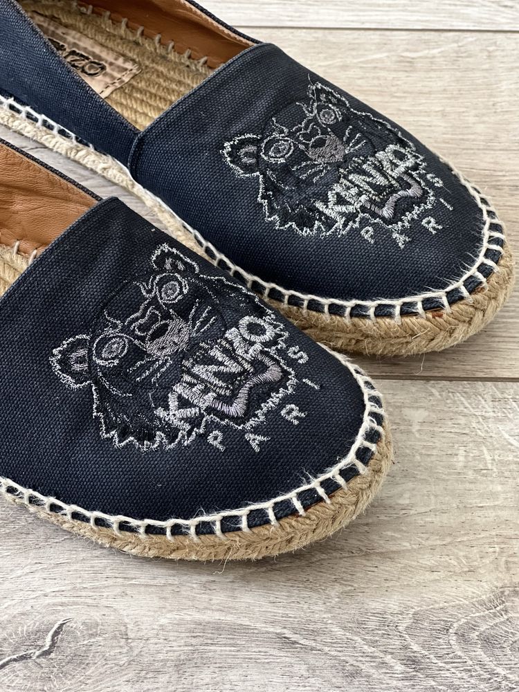 Тапки, еспадриліі kenzo, оригінал