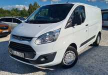 Ford Transit Custom  Vat 23% Salon Polska 2014/15 Klimatyzacja tempomat