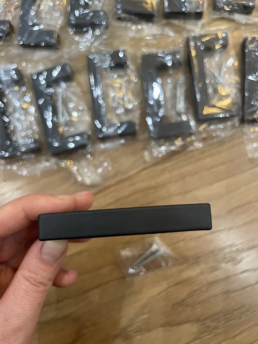 14шт Меблеві ручки металеві з нержавіючої сталі