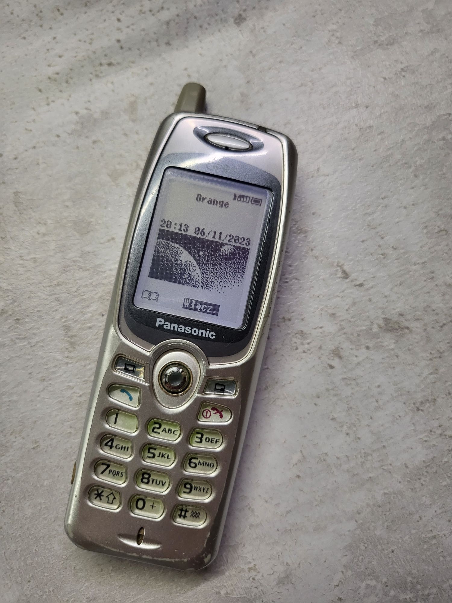 Telefon Panasonic GD-96