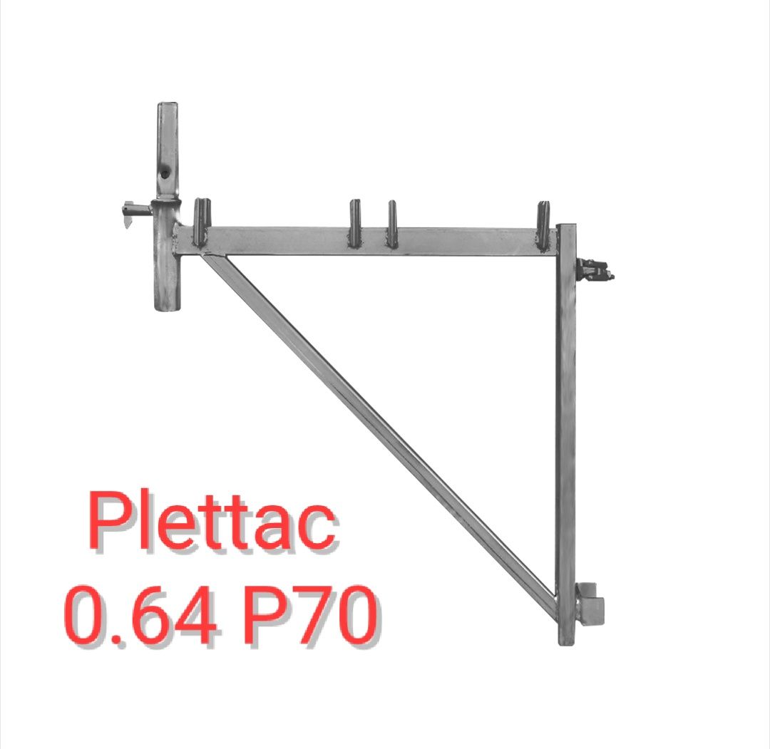 Konsola 0.32 Konsole do rusztowania P70 Plettac Rux 0.32 0.64 0.74