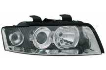 Reflektor TYC  lampa lewa Audi A4 B6