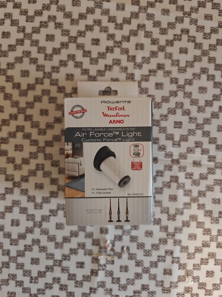 Filtr hepa do odkurzacza Rowenta Tefal Moulinex Arno ZR005201