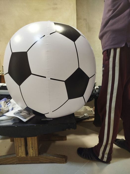 Децкий мяч надувной