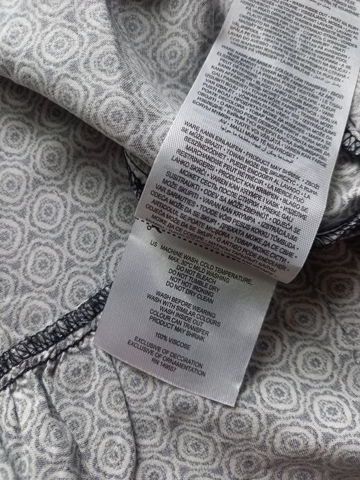 Letnia sukienka na ramiączkach Amisu XS wiskoza