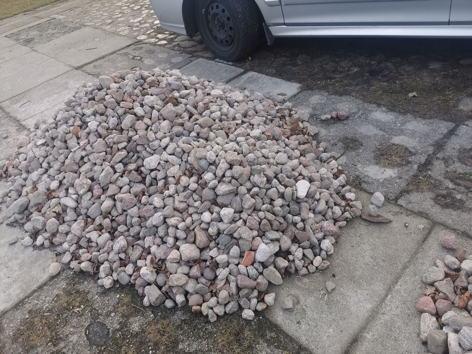 Kamienie polne drobne