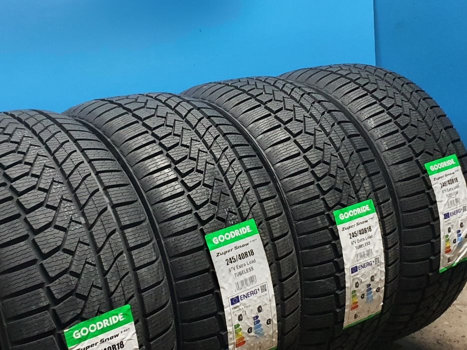 245/40 R18 NOWE opony zimowe Goodride !