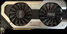 Karta graficzna Palit GeForce GTX 1070 Super JetStream 8GB GDDR5