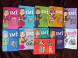 Серія книг Емі,  в наявності - 7,8,9,10,11! 95 грн. за книгу!