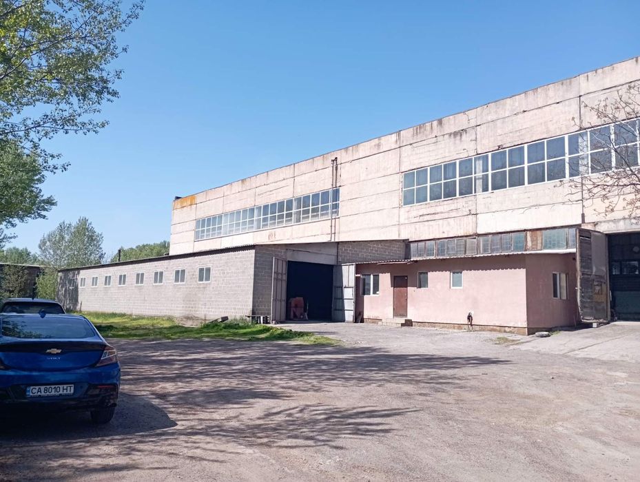 Виробниче приміщення