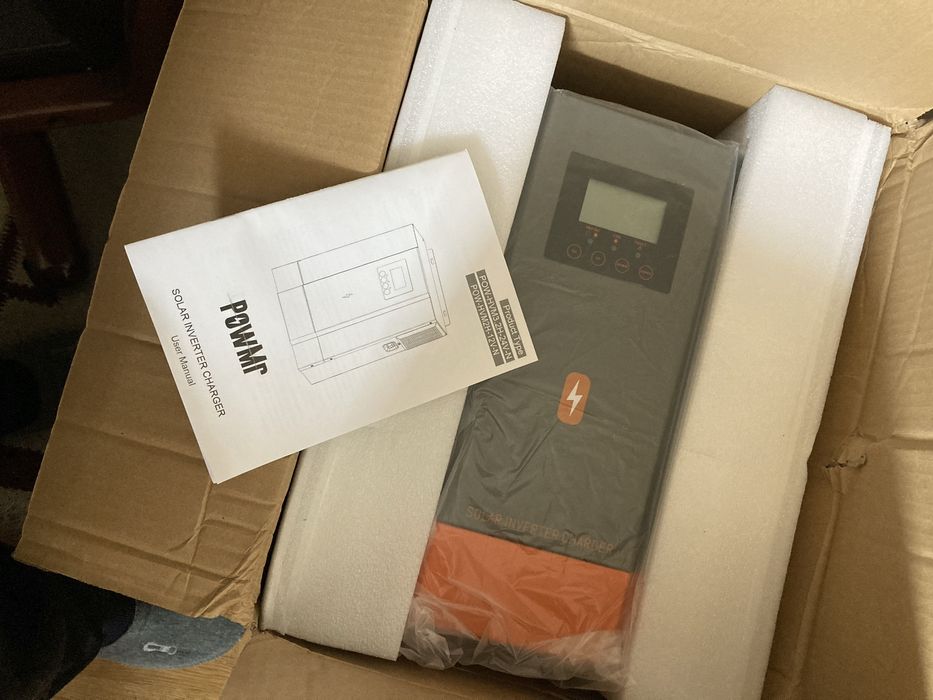 PowMr 3,2 квт 80 А гібридний інвертор