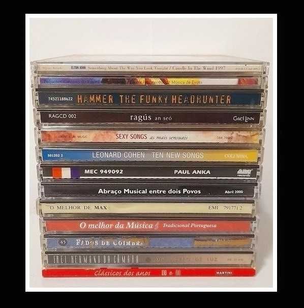 Conjunto de 43 CD's
