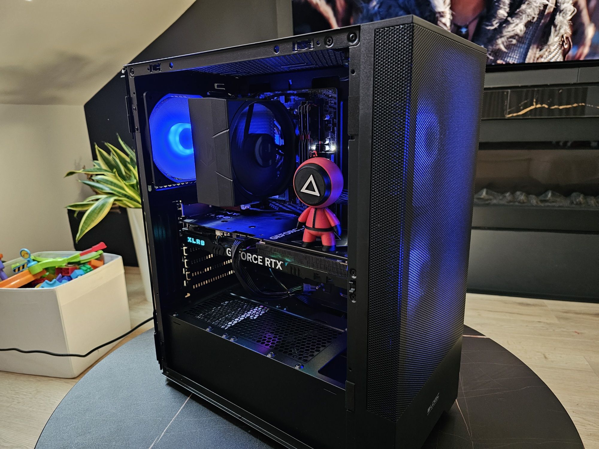 Komputer Rtx 3070,Ryzen 5 5600 ,32gb ddr4 ,1tb ssd m2
