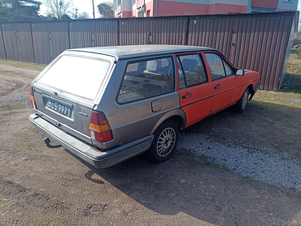 Passat B2 syncro