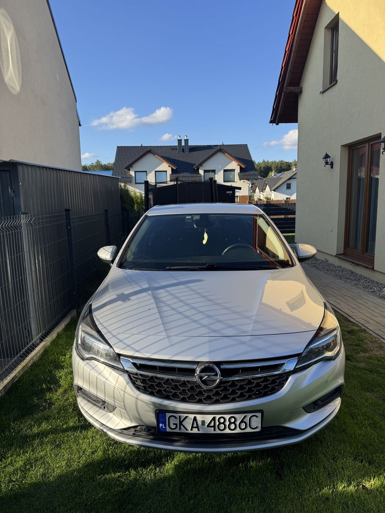 Opel Astra K 1.4T salon polska