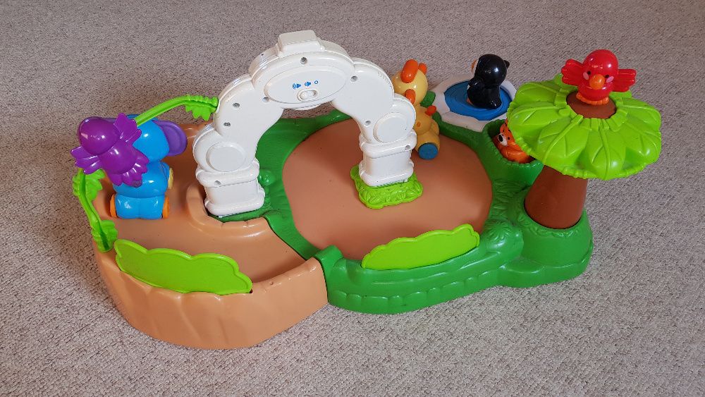 Zoo ruchome Fisher Price wersja angielska