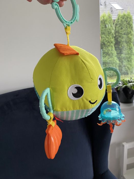 Zabawki dla niemowlaka - Fisher Price, chicco, Skip Hop (zestaw)