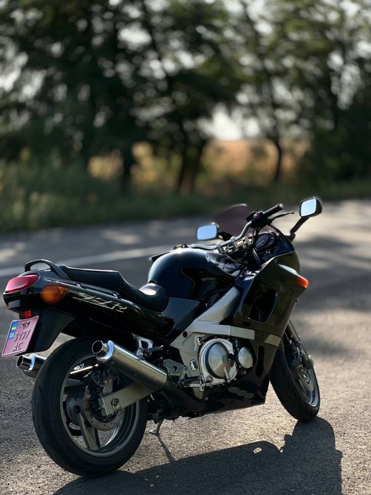 Kawasaki zzr 600 (повне переоформлення)