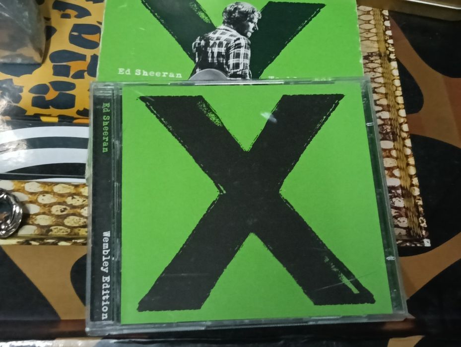 CD+ DVD Ed Sheeran Wembley Edition