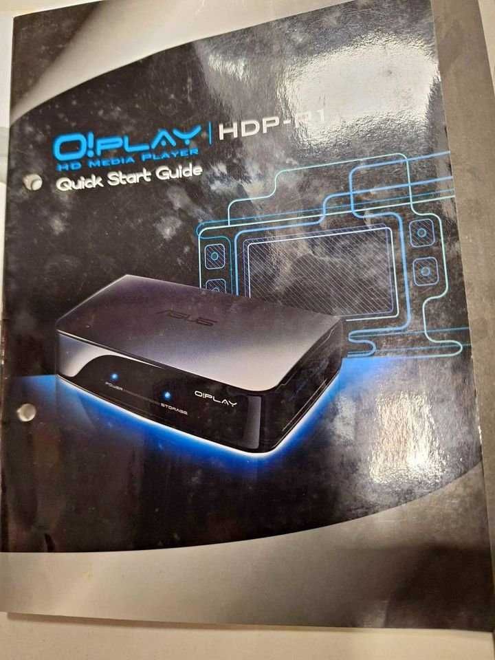 Media player asus o'play HDP