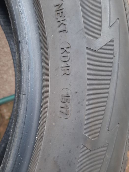 2x Opony zimowe 215/60R17 GoodYear UltraGrip Suv 7mm