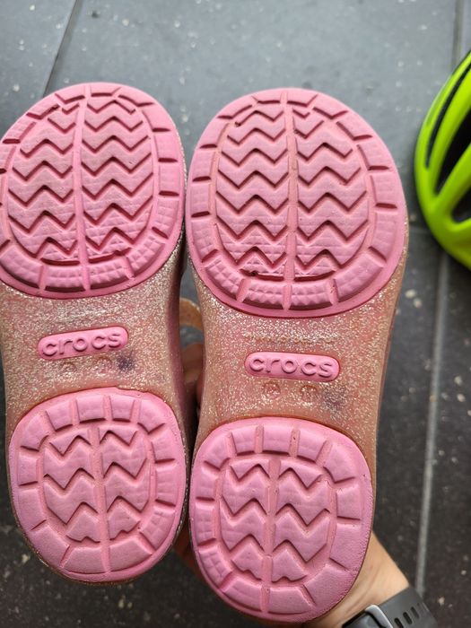 Crocs c11 sandały dziewczęce