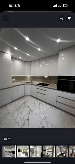 Продаж нової трикімнатної квартири центр міста‼️