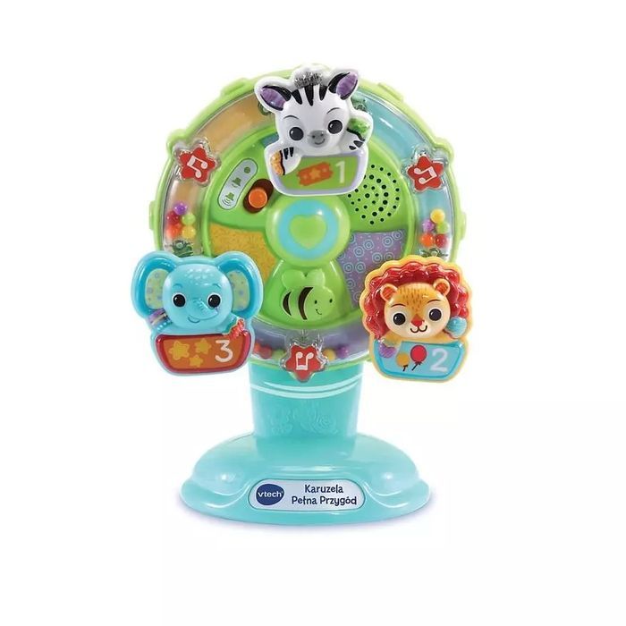 Karuzela pełna przygód VTECH. Vtech